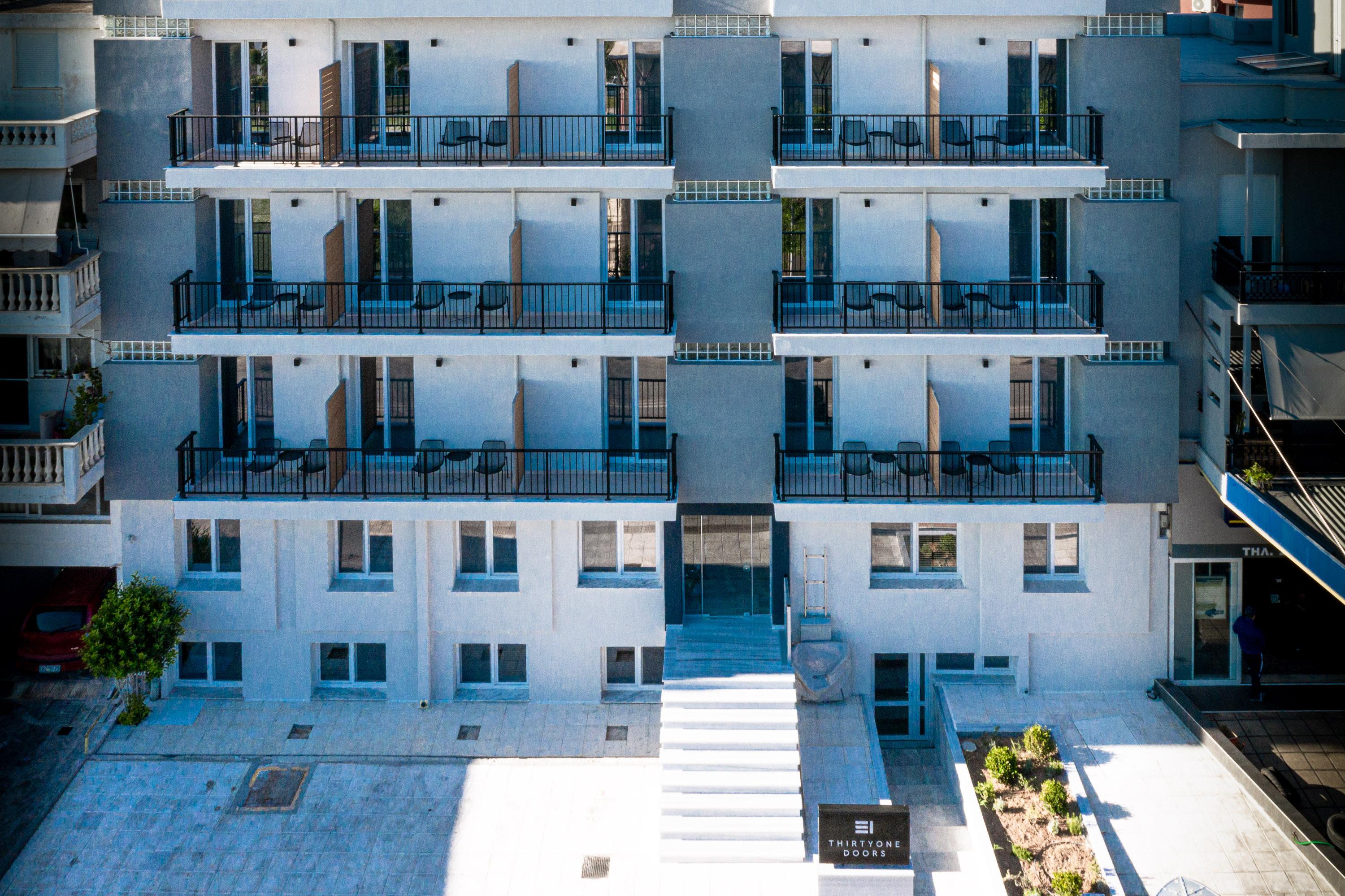 31 Doors Alexandroupolis